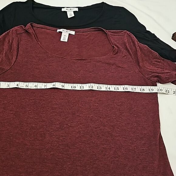 Bundle of WBHM long sleeve shirts size M - Picture 3 of 8